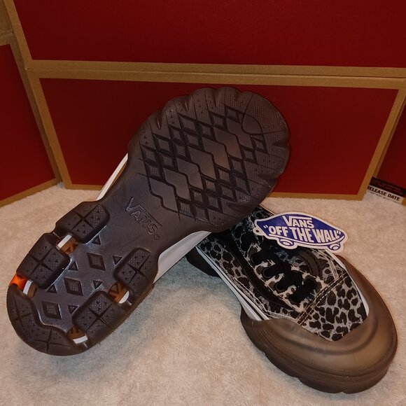 Vans Men's 3.5/Women's 5 Old Skool Tape Mesh Dots Modular Synthetic Mesh Wraps - Picture 6 of 12